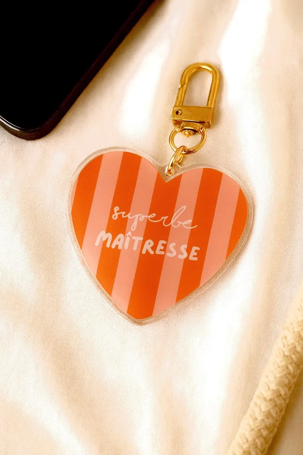 porte clés Superbe maîtresse